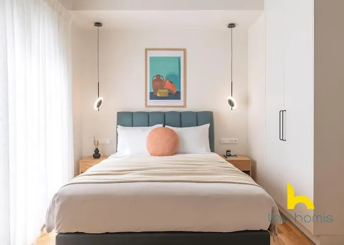 Romantic Nest With Electrical Fireplace Near Acropolis