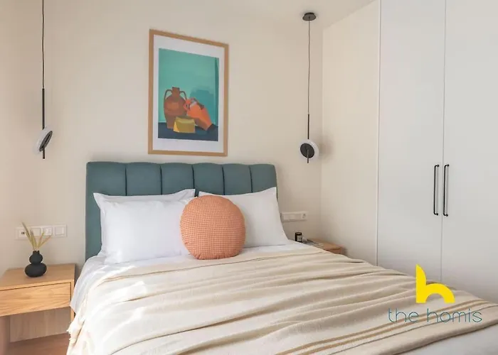 Romantic Nest With Electrical Fireplace Near Acropolis