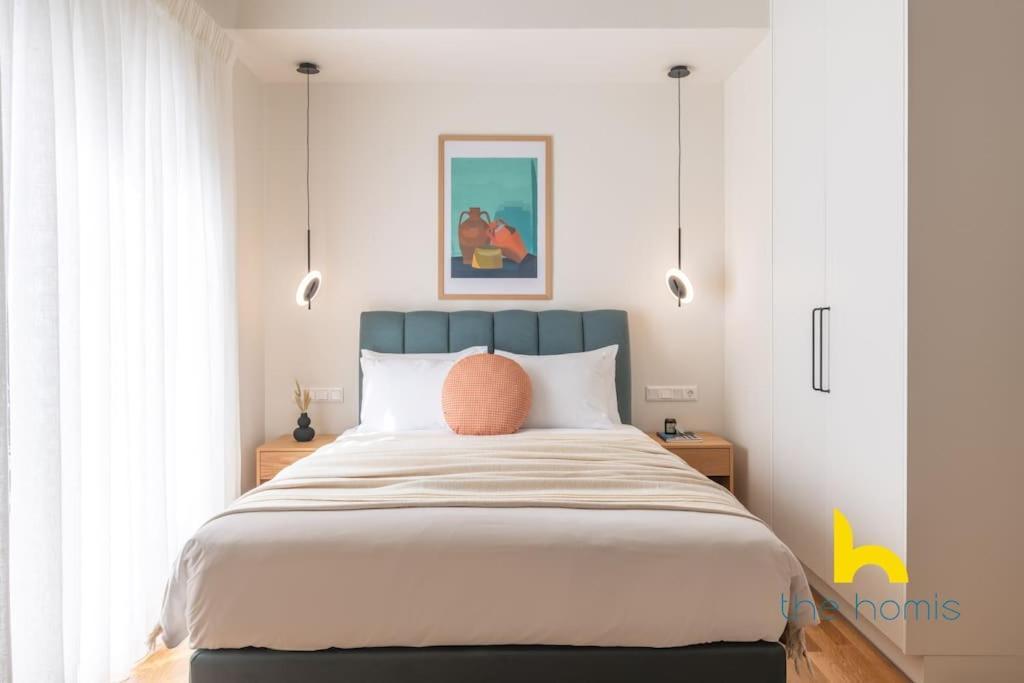 Romantic Nest With Electrical Fireplace Near Acropolis * Athens