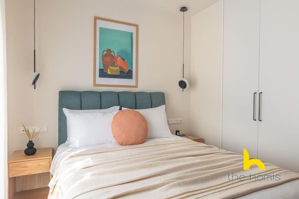 Romantic Nest With Electrical Fireplace Near Acropolis *