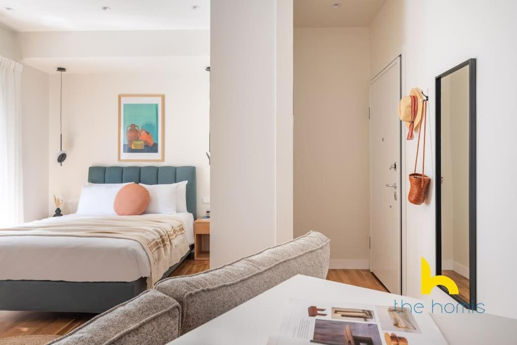 Apartment Romantic Nest With Electrical Fireplace Near Acropolis Athens