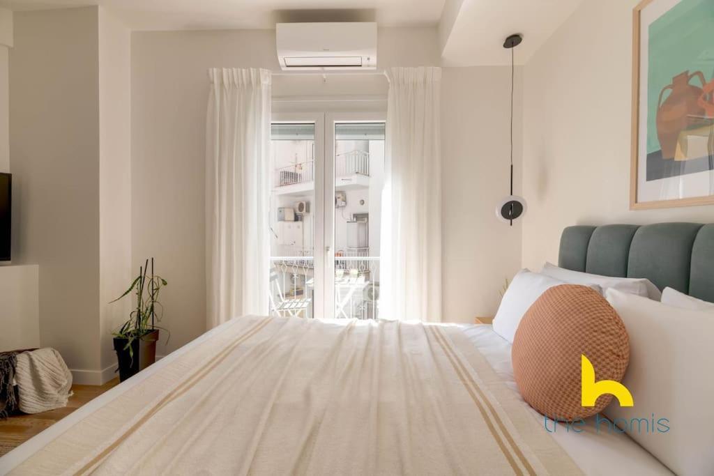Apartment Romantic Nest With Electrical Fireplace Near Acropolis *